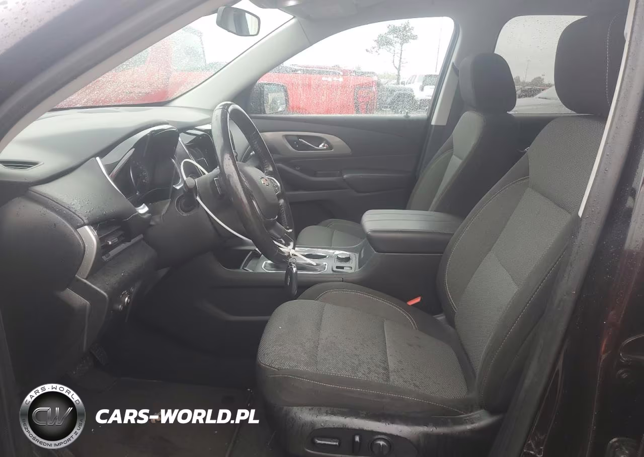 2020 Chevrolet Traverse Lt VIN:1GNERGKWXLJ260711 - 7