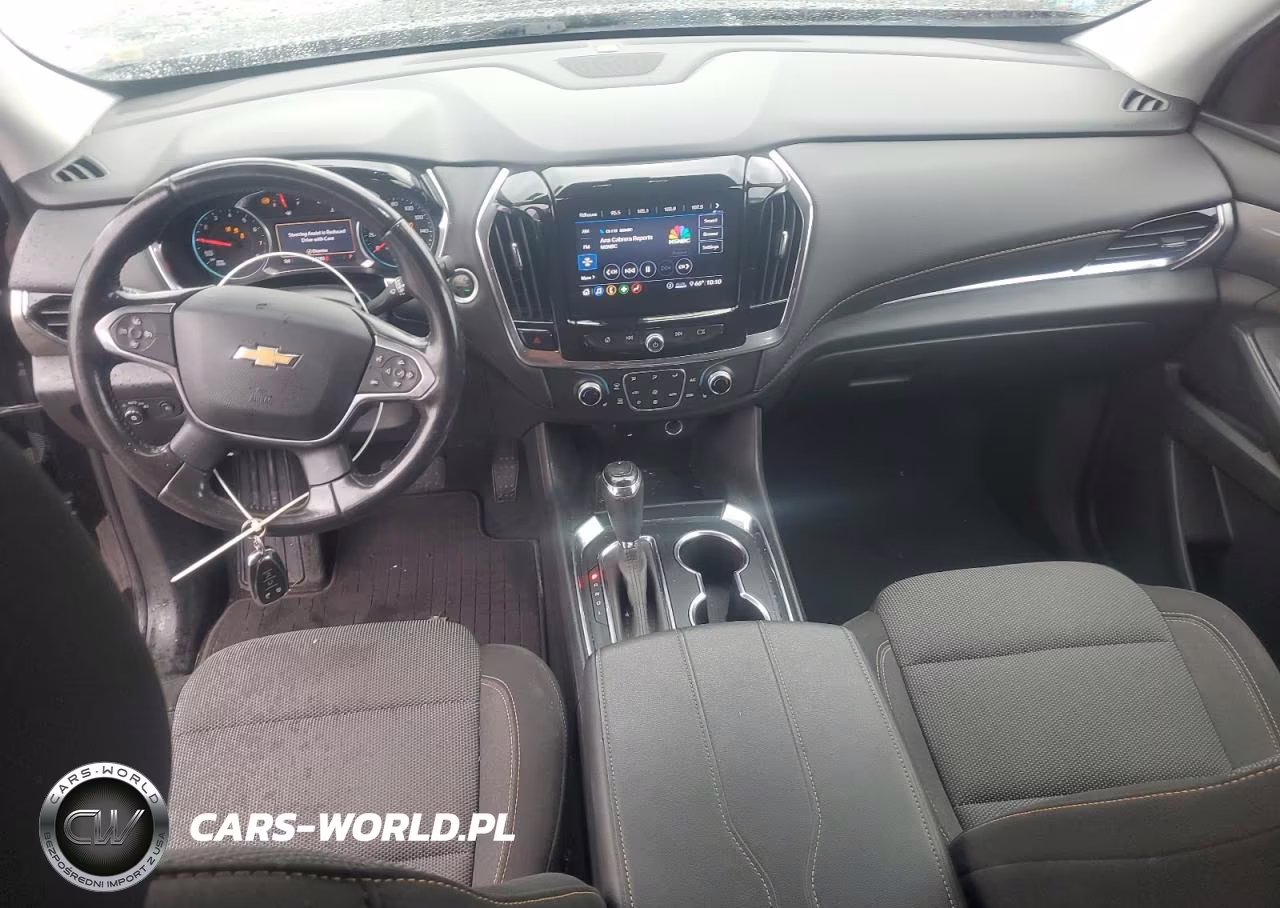 2020 Chevrolet Traverse Lt VIN:1GNERGKWXLJ260711 - 8
