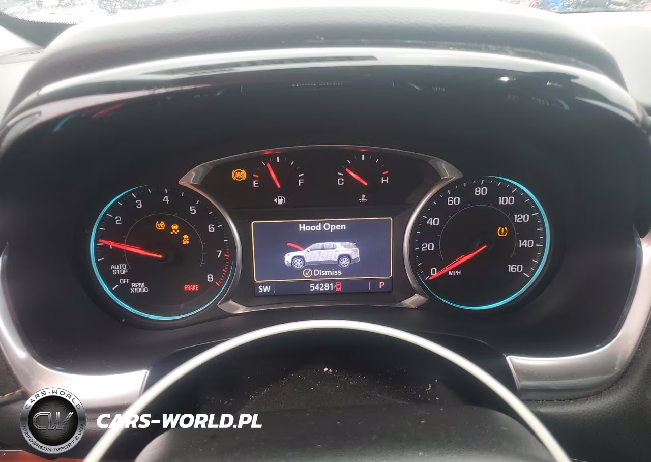 2020 Chevrolet Traverse Lt VIN:1GNERGKWXLJ260711 - 9