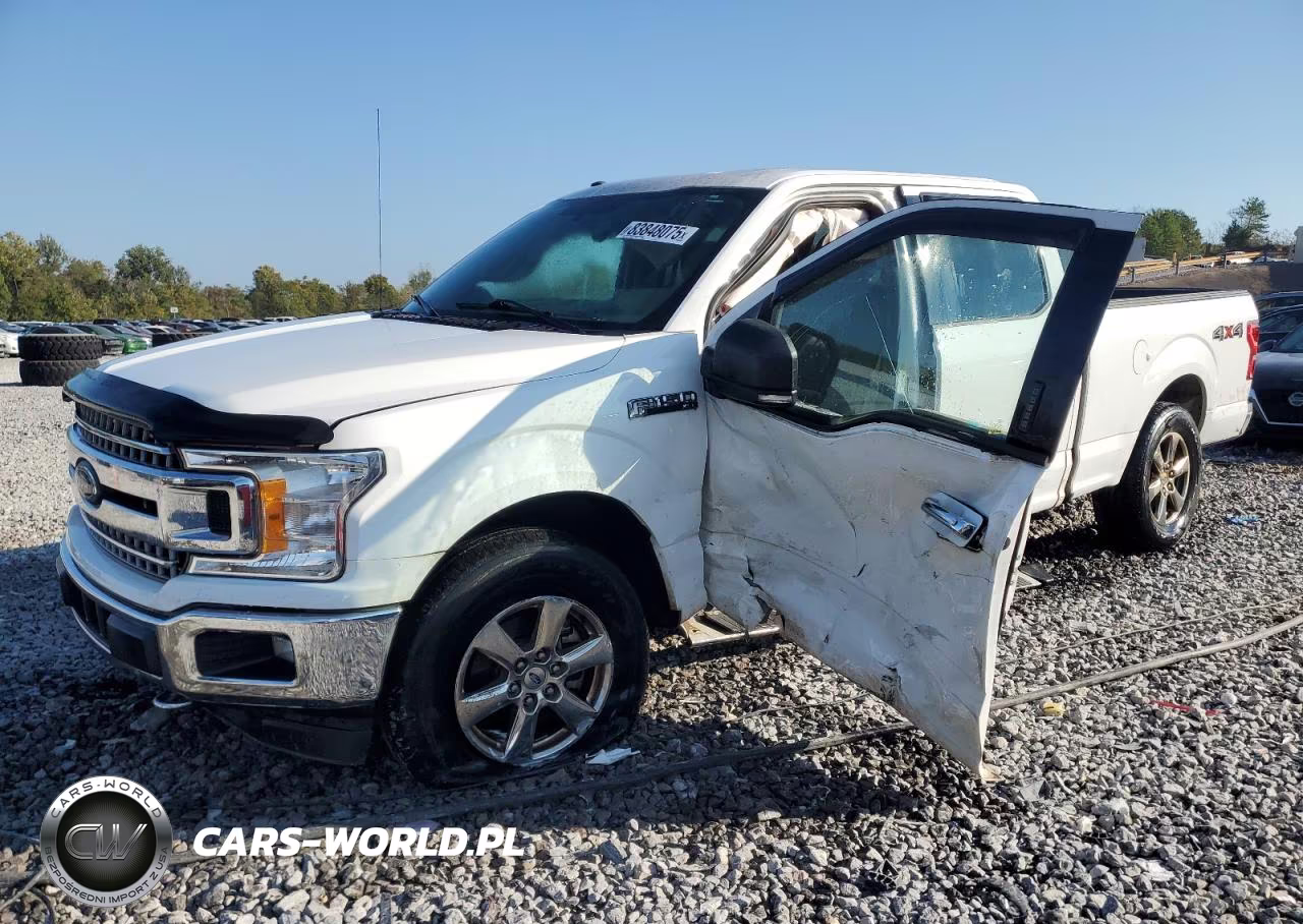 2018 Ford F150 Supercrew