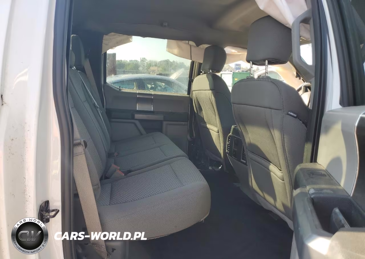 2018 Ford F150 Supercrew VIN:1FTFW1EG1JFA55916 - 10