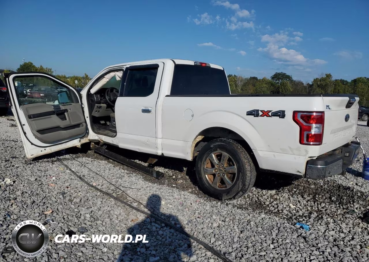 2018 Ford F150 Supercrew VIN:1FTFW1EG1JFA55916 - 2