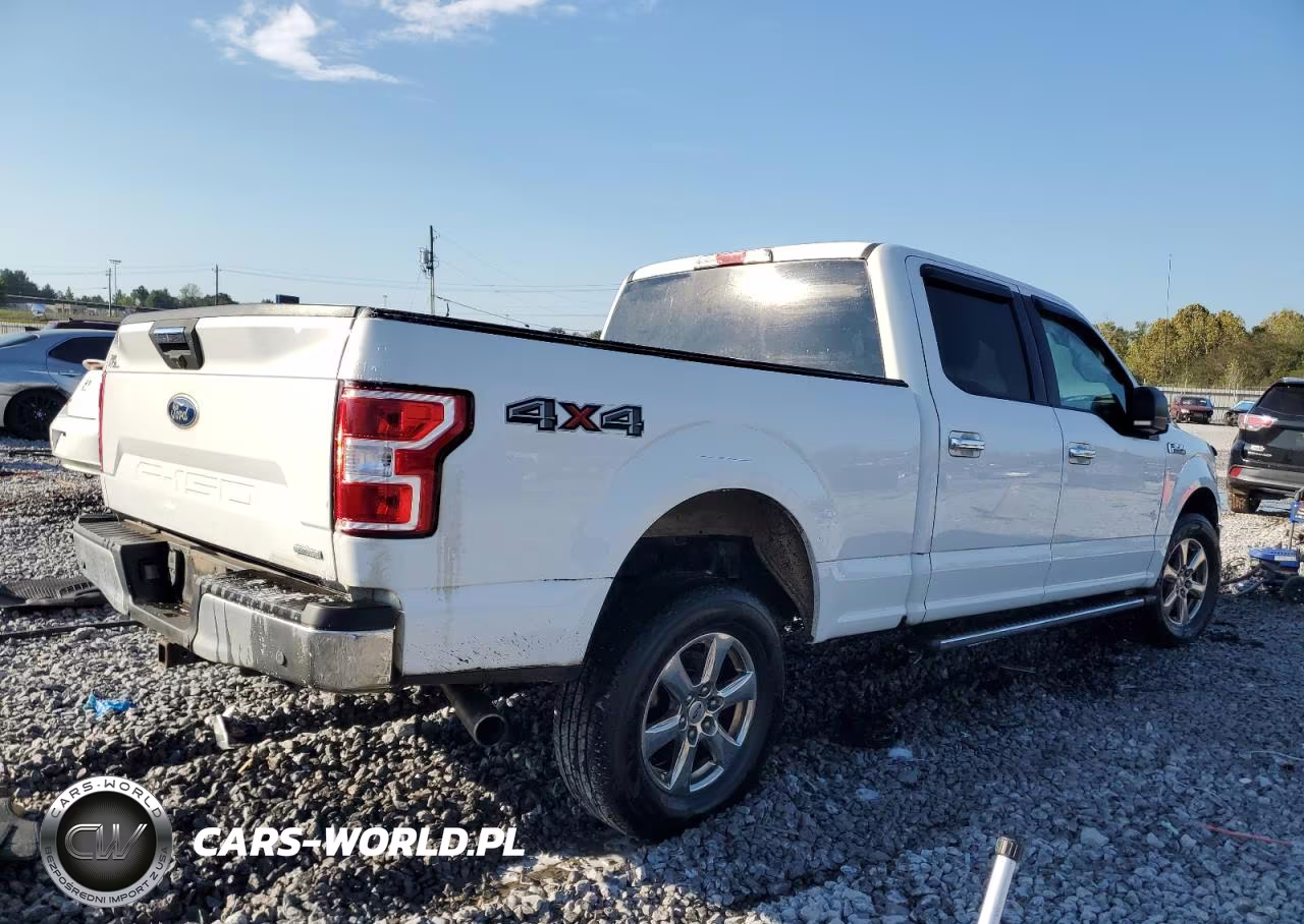 2018 Ford F150 Supercrew VIN:1FTFW1EG1JFA55916 - 3