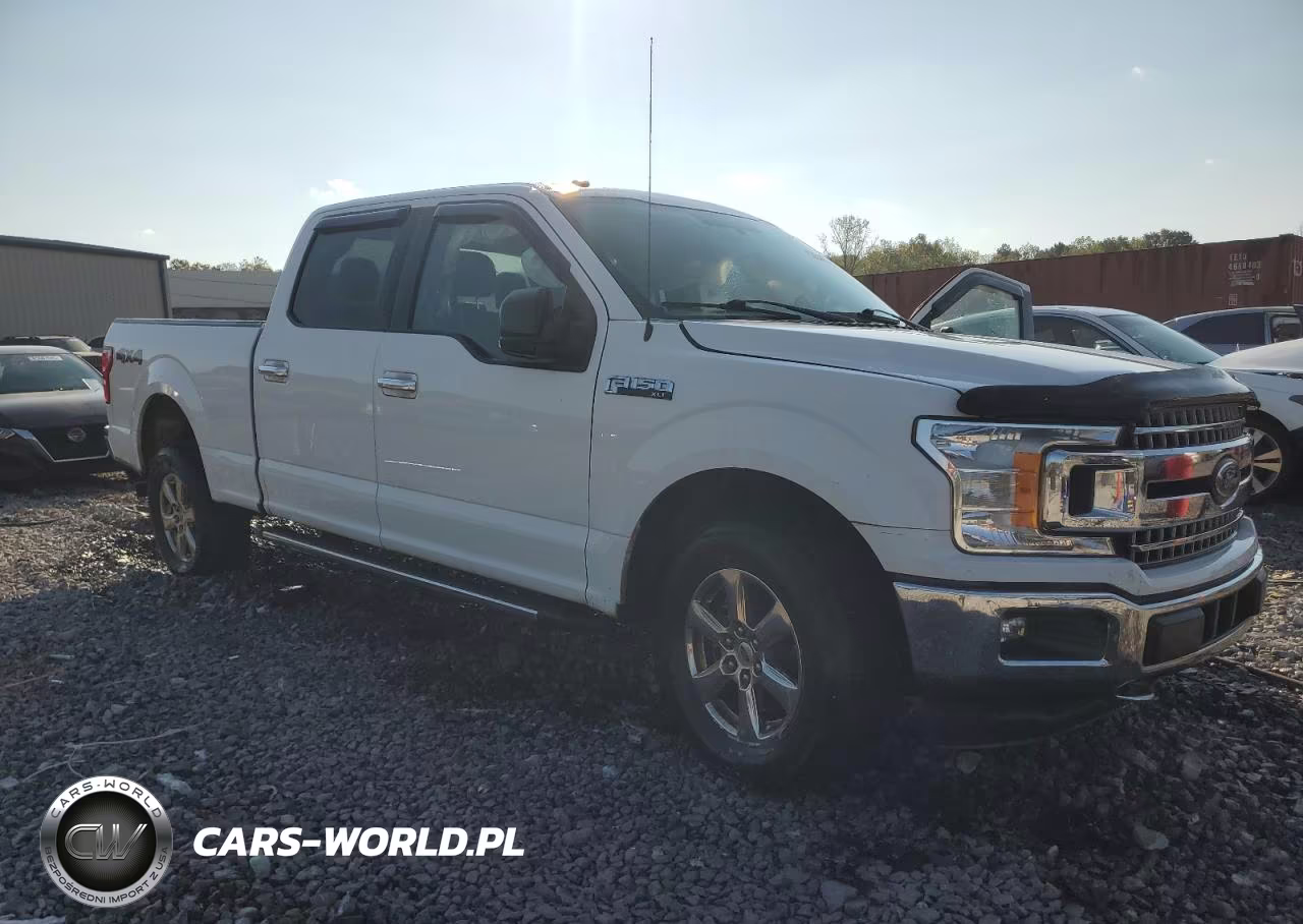 2018 Ford F150 Supercrew VIN:1FTFW1EG1JFA55916 - 4