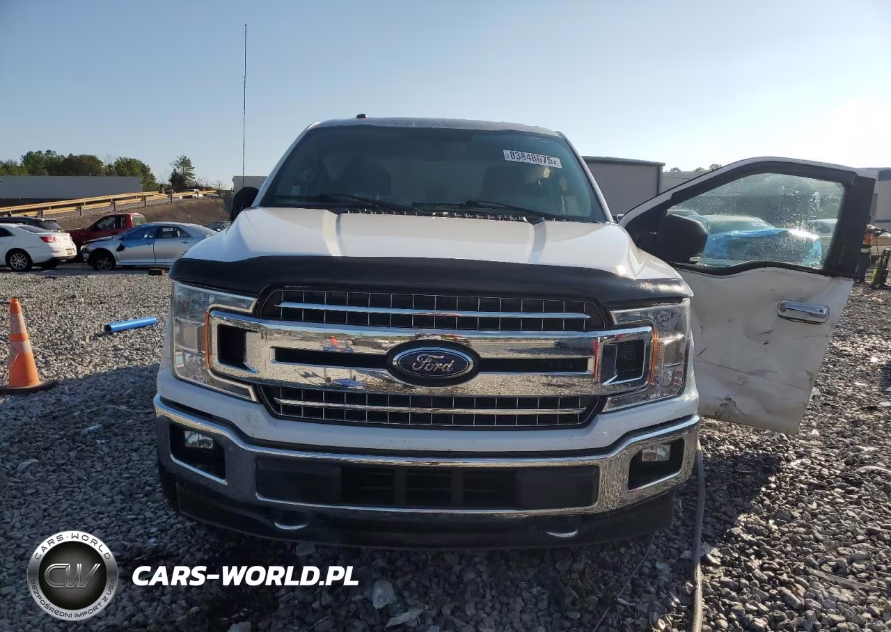 2018 Ford F150 Supercrew VIN:1FTFW1EG1JFA55916 - 5