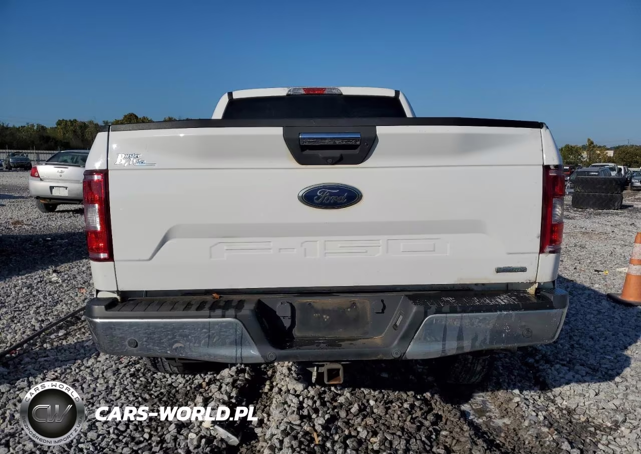 2018 Ford F150 Supercrew VIN:1FTFW1EG1JFA55916 - 6