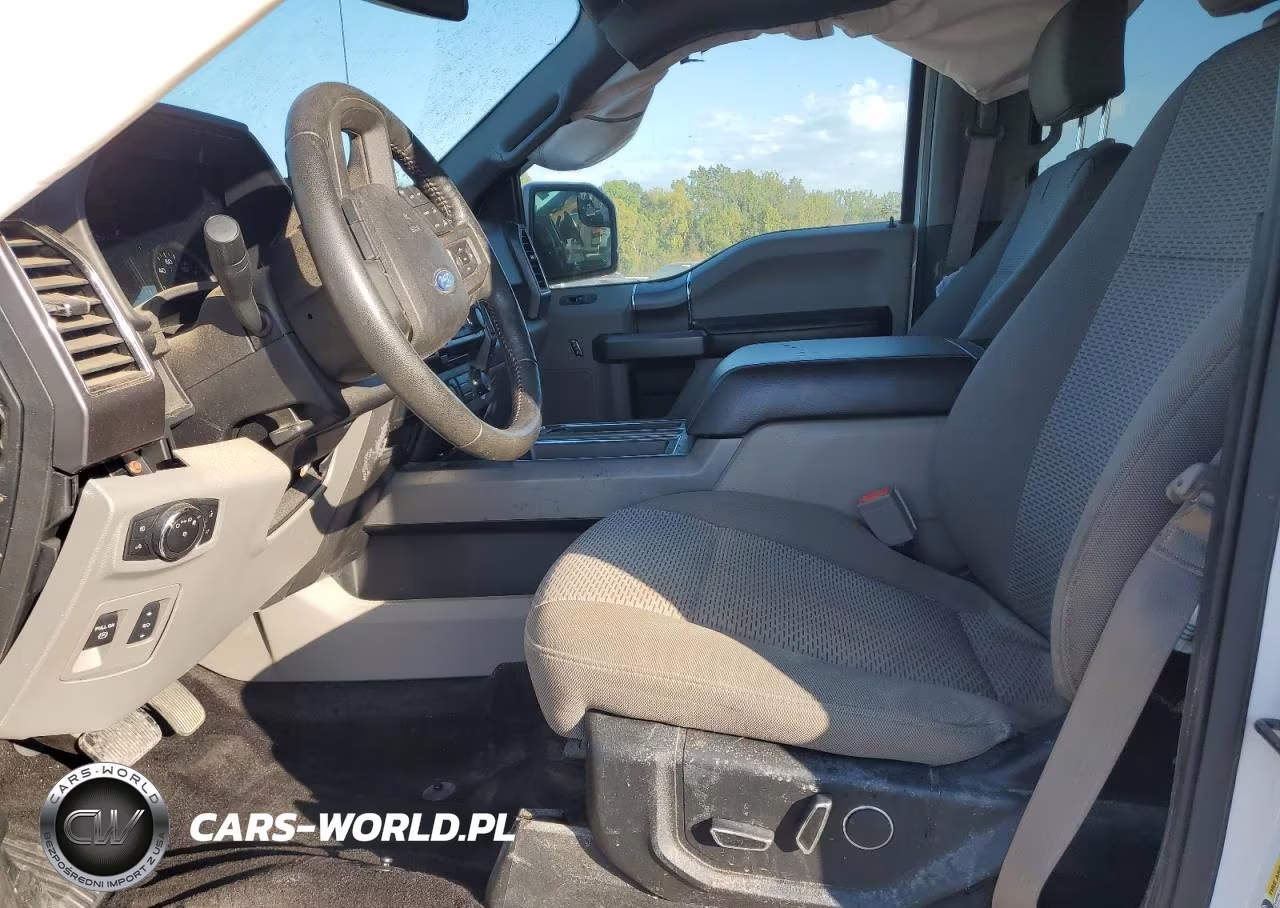 2018 Ford F150 Supercrew VIN:1FTFW1EG1JFA55916 - 7