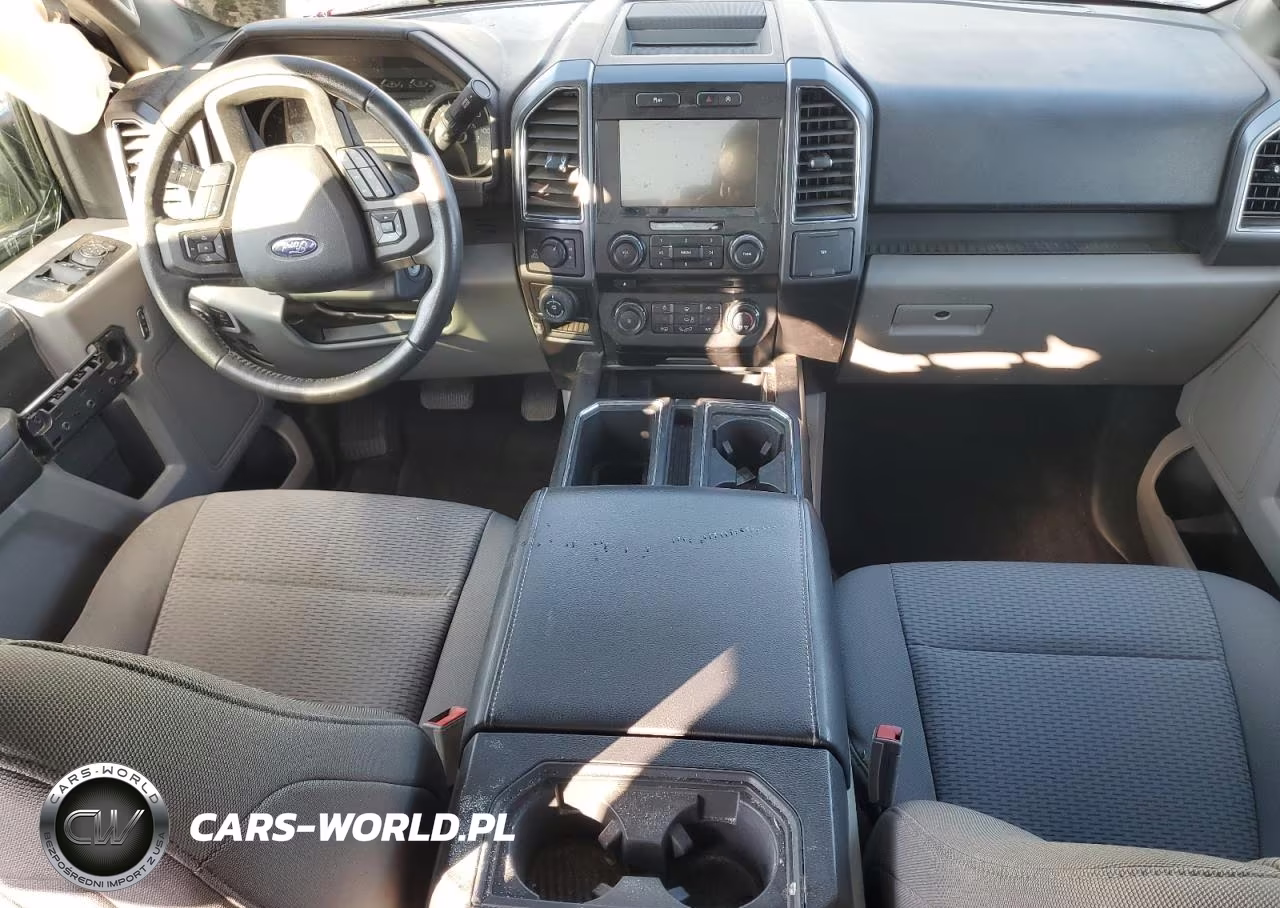 2018 Ford F150 Supercrew VIN:1FTFW1EG1JFA55916 - 8