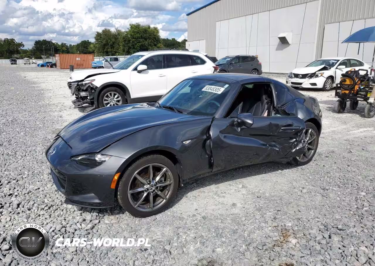 2022 Mazda Mx-5 Miata Grand Touring