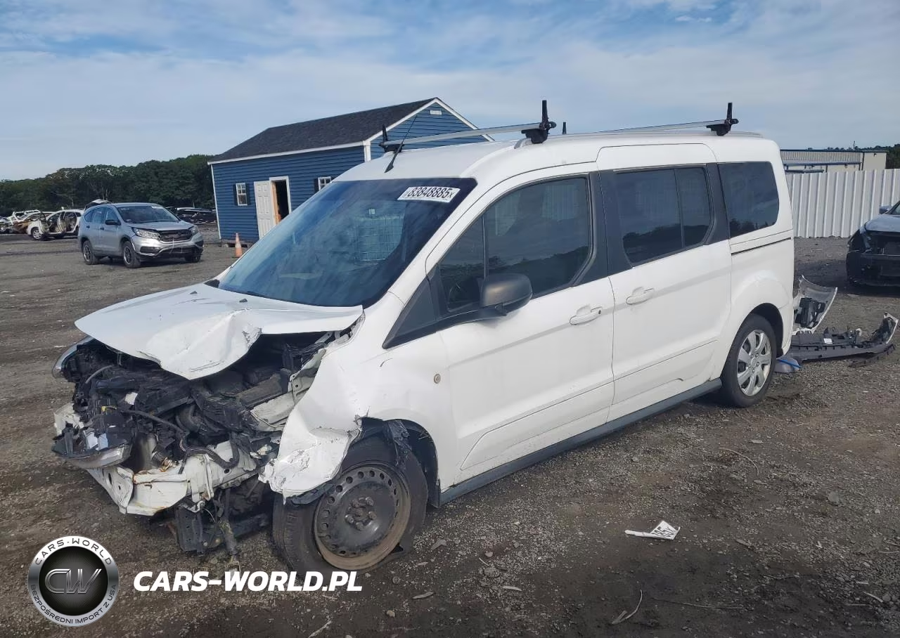 2016 Ford Transit Connect Xlt VIN:NM0GE9F79G1260164 - 1