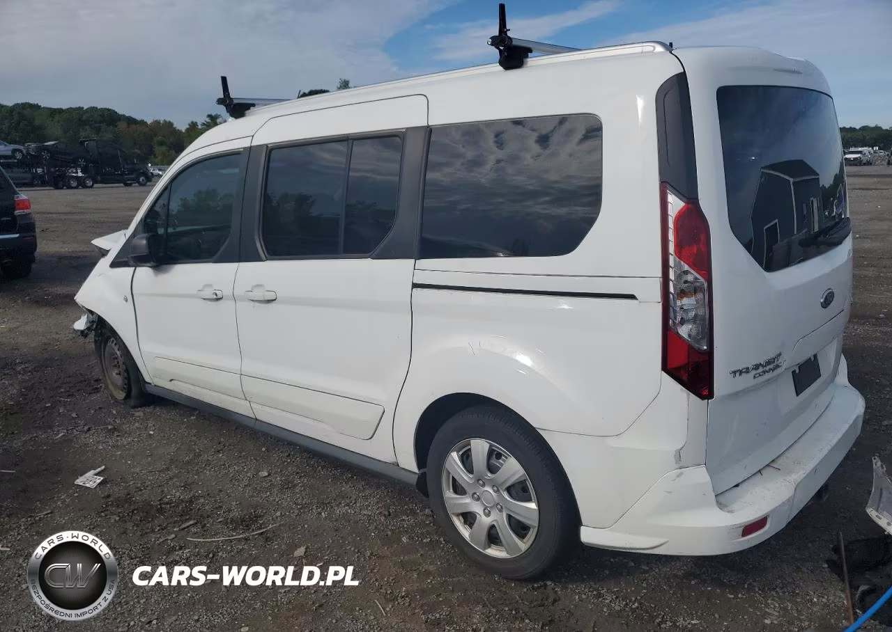 2016 Ford Transit Connect Xlt VIN:NM0GE9F79G1260164 - 2