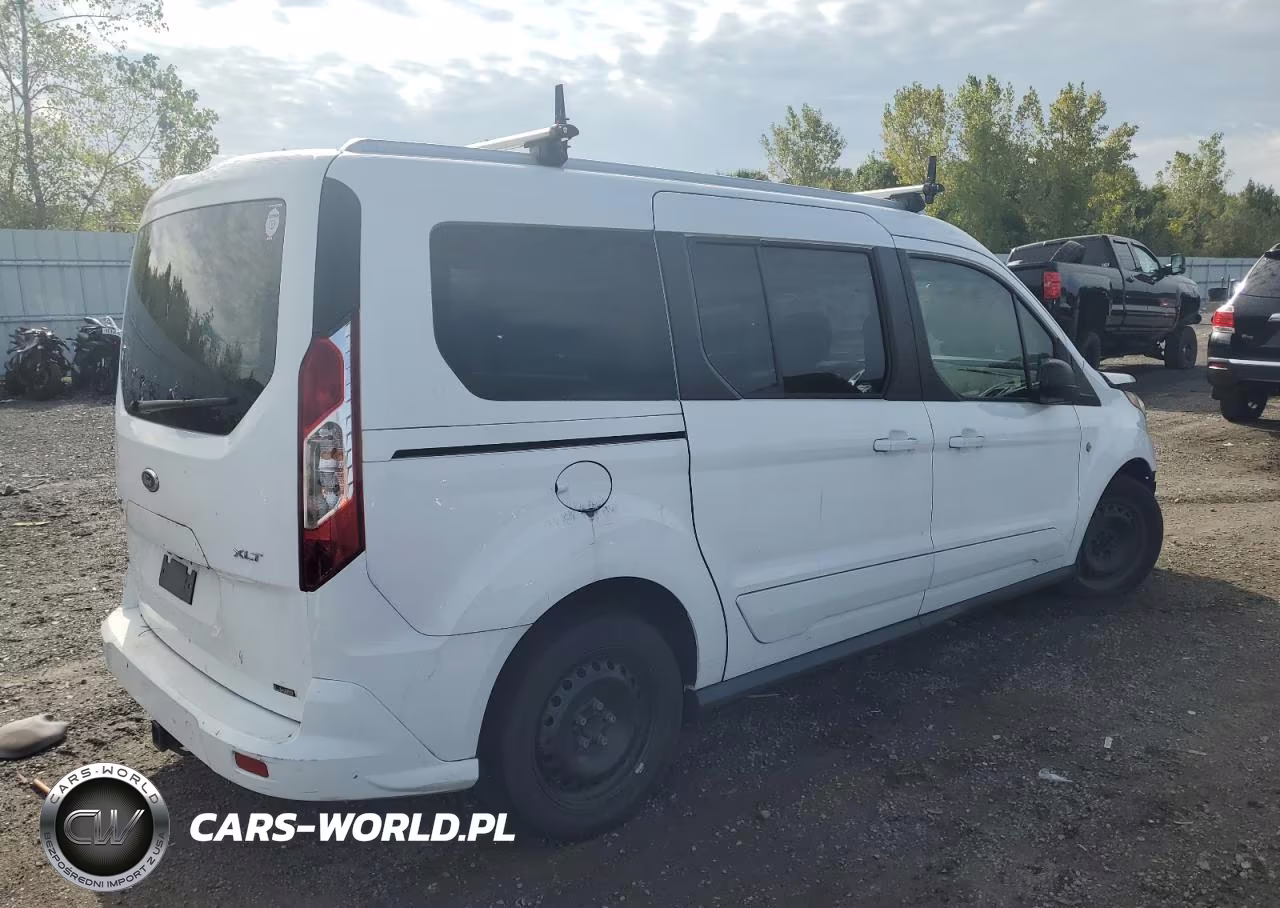 2016 Ford Transit Connect Xlt VIN:NM0GE9F79G1260164 - 3