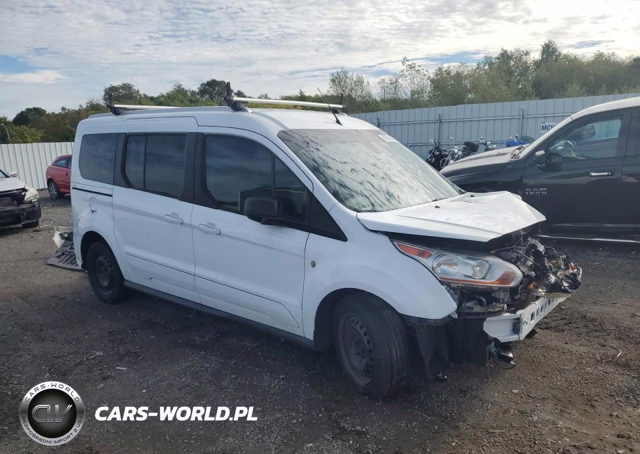2016 Ford Transit Connect Xlt VIN:NM0GE9F79G1260164 - 4