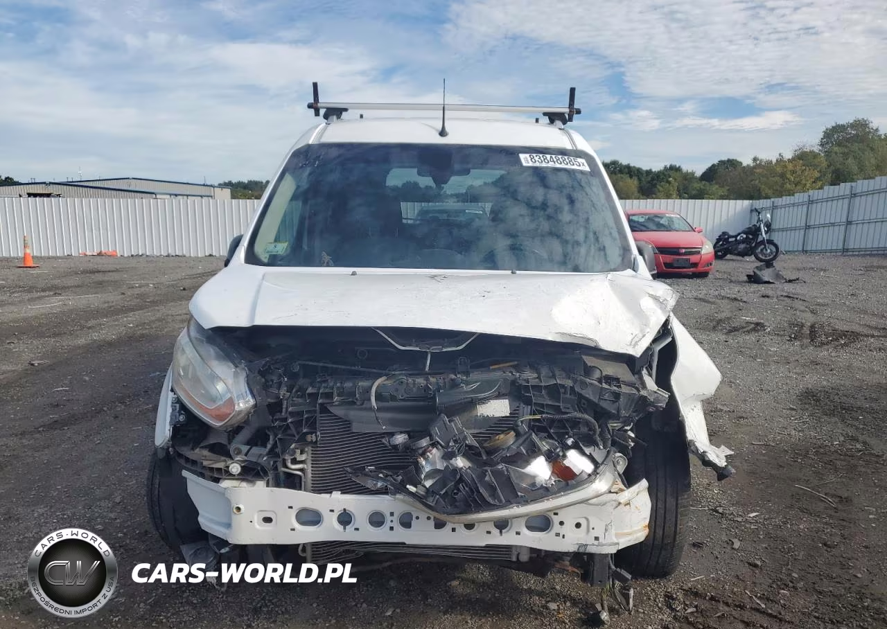 2016 Ford Transit Connect Xlt VIN:NM0GE9F79G1260164 - 5