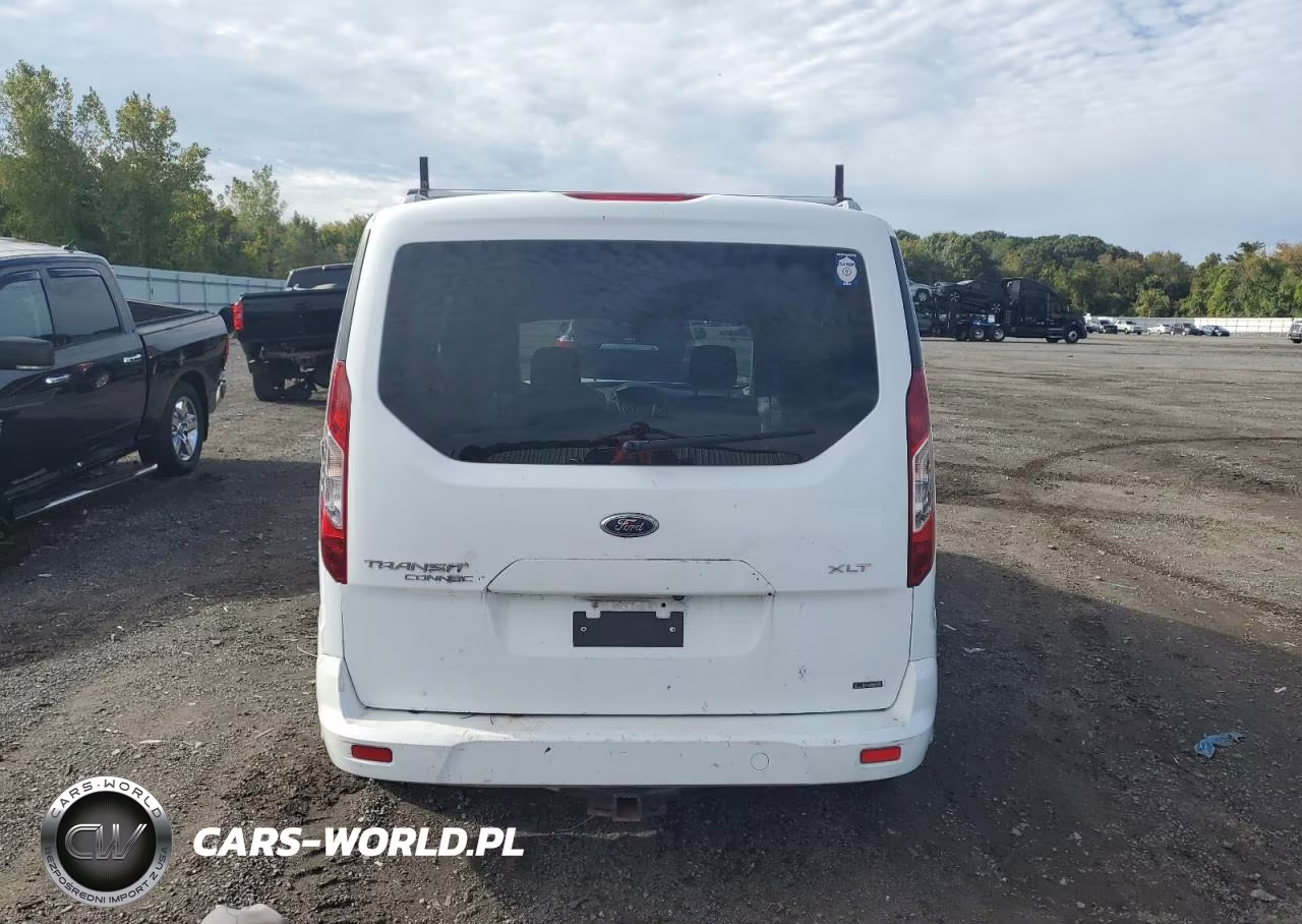 2016 Ford Transit Connect Xlt VIN:NM0GE9F79G1260164 - 6