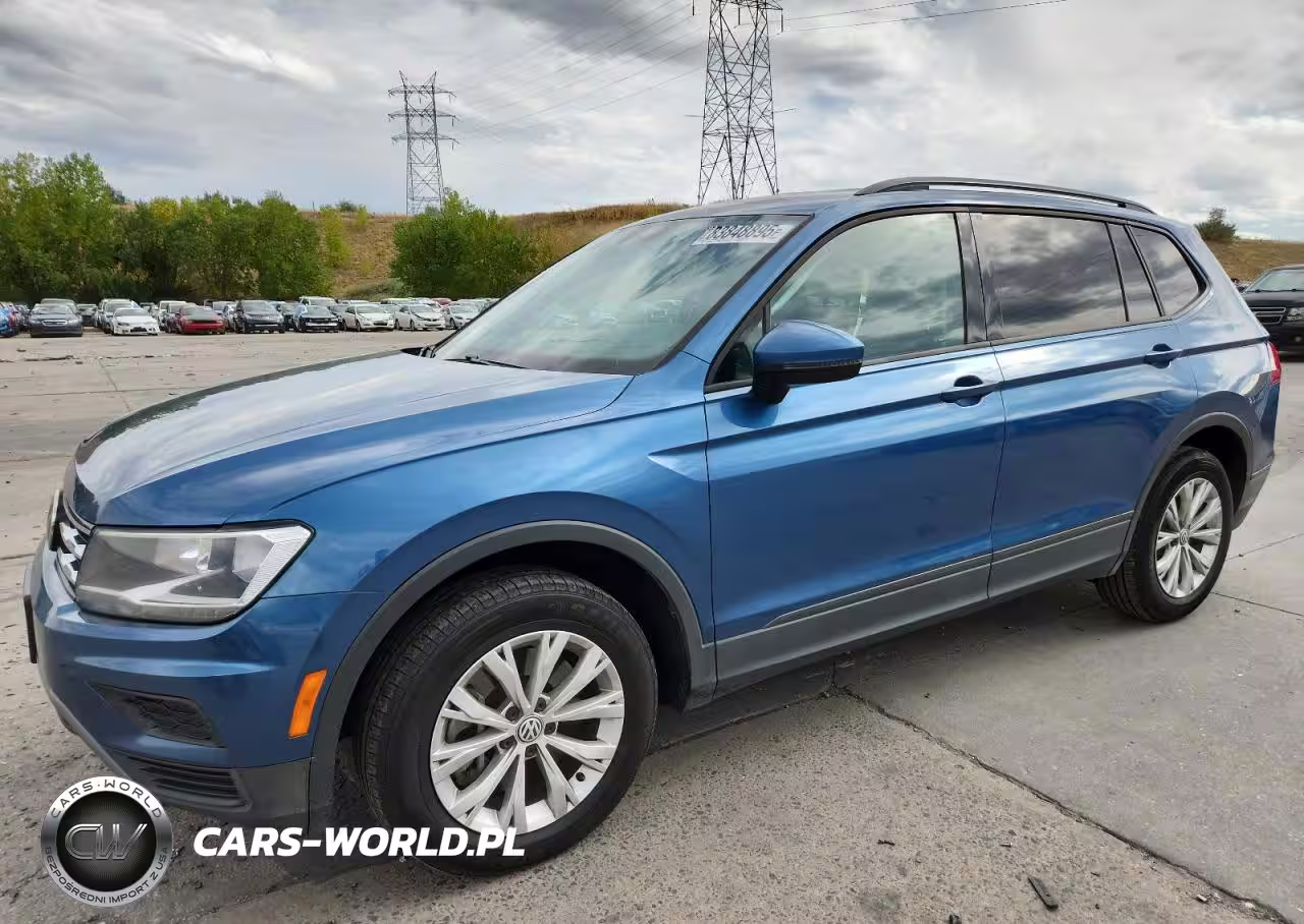 2019 Volkswagen Tiguan S