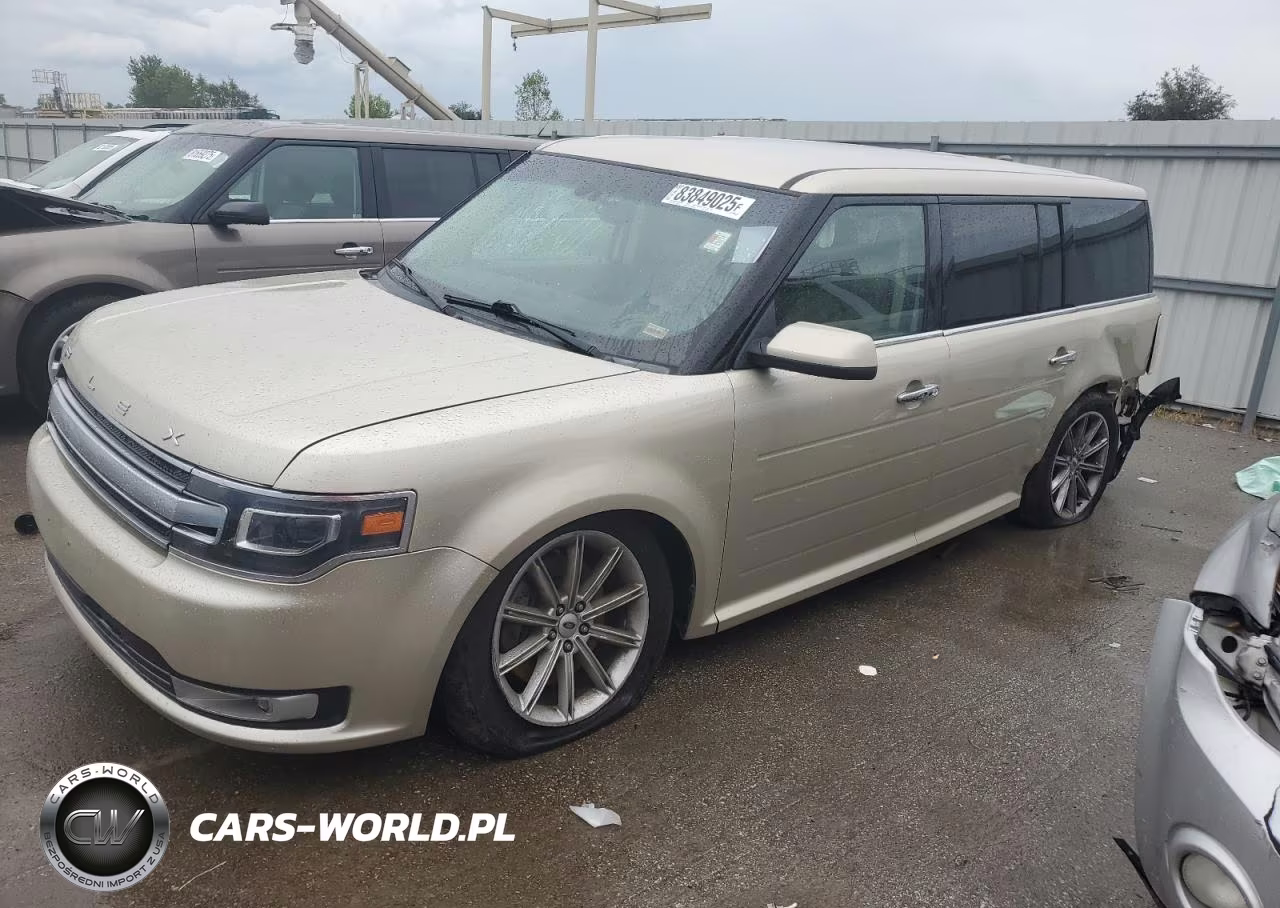 2018 Ford Flex Limited – zdjęcie 1 z 14