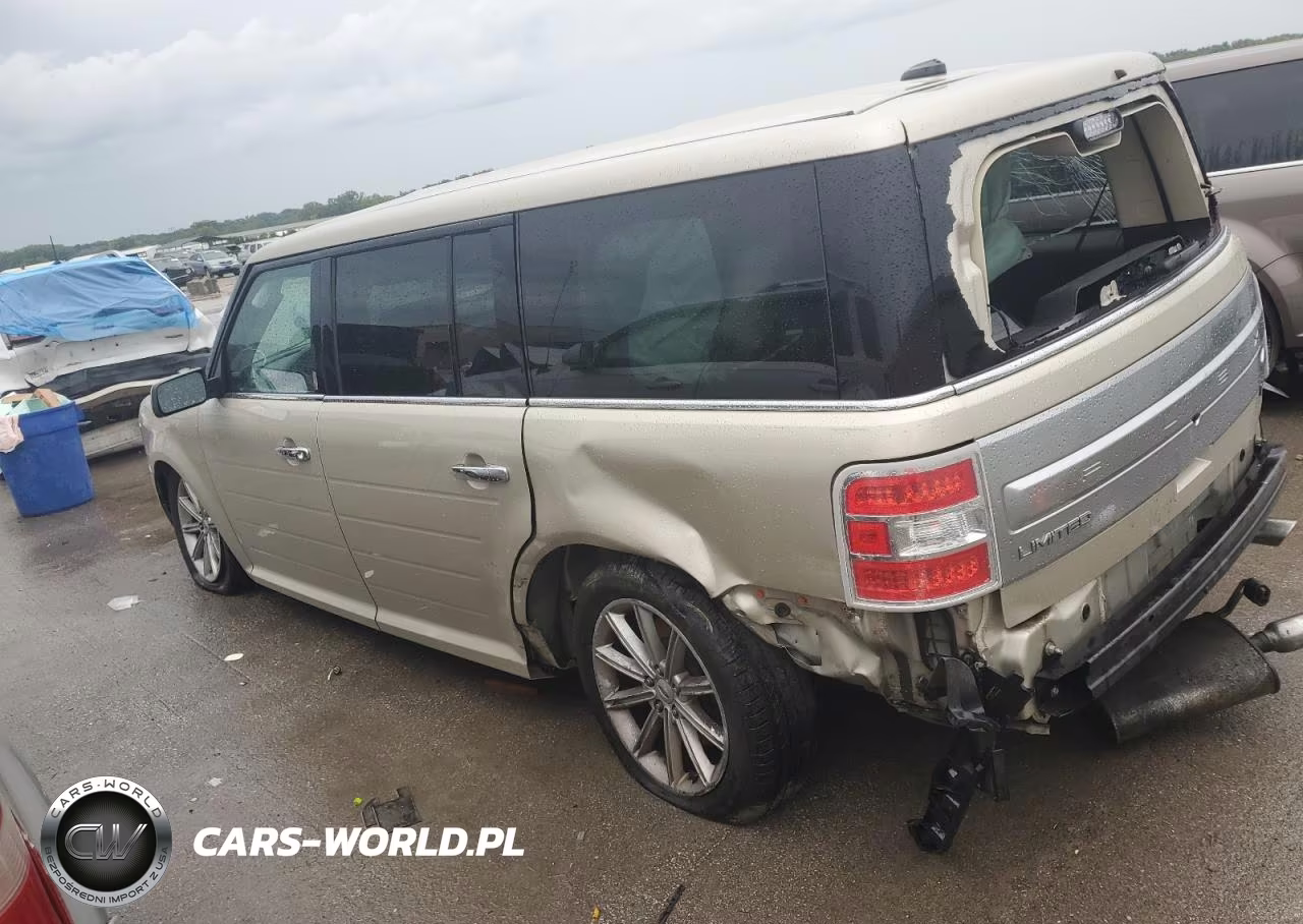 2018 Ford Flex Limited VIN:2FMGK5D87JBA01132 - 2