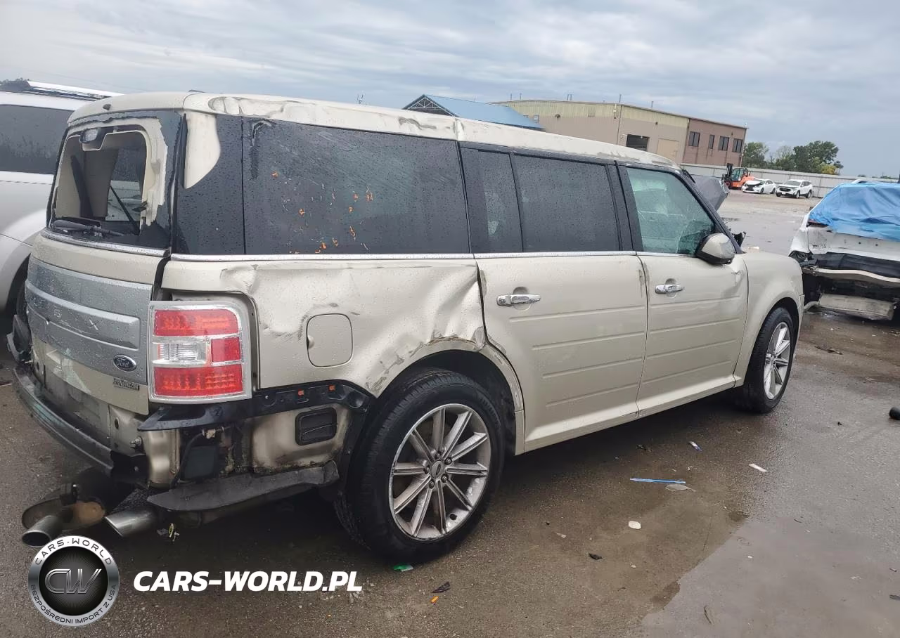 2018 Ford Flex Limited VIN:2FMGK5D87JBA01132 - 3