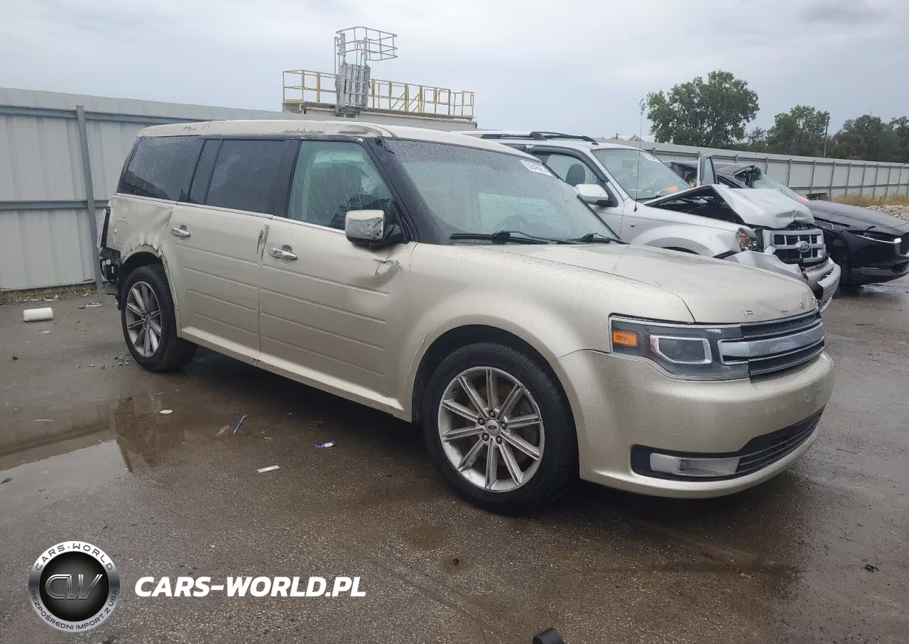 2018 Ford Flex Limited VIN:2FMGK5D87JBA01132 - 4