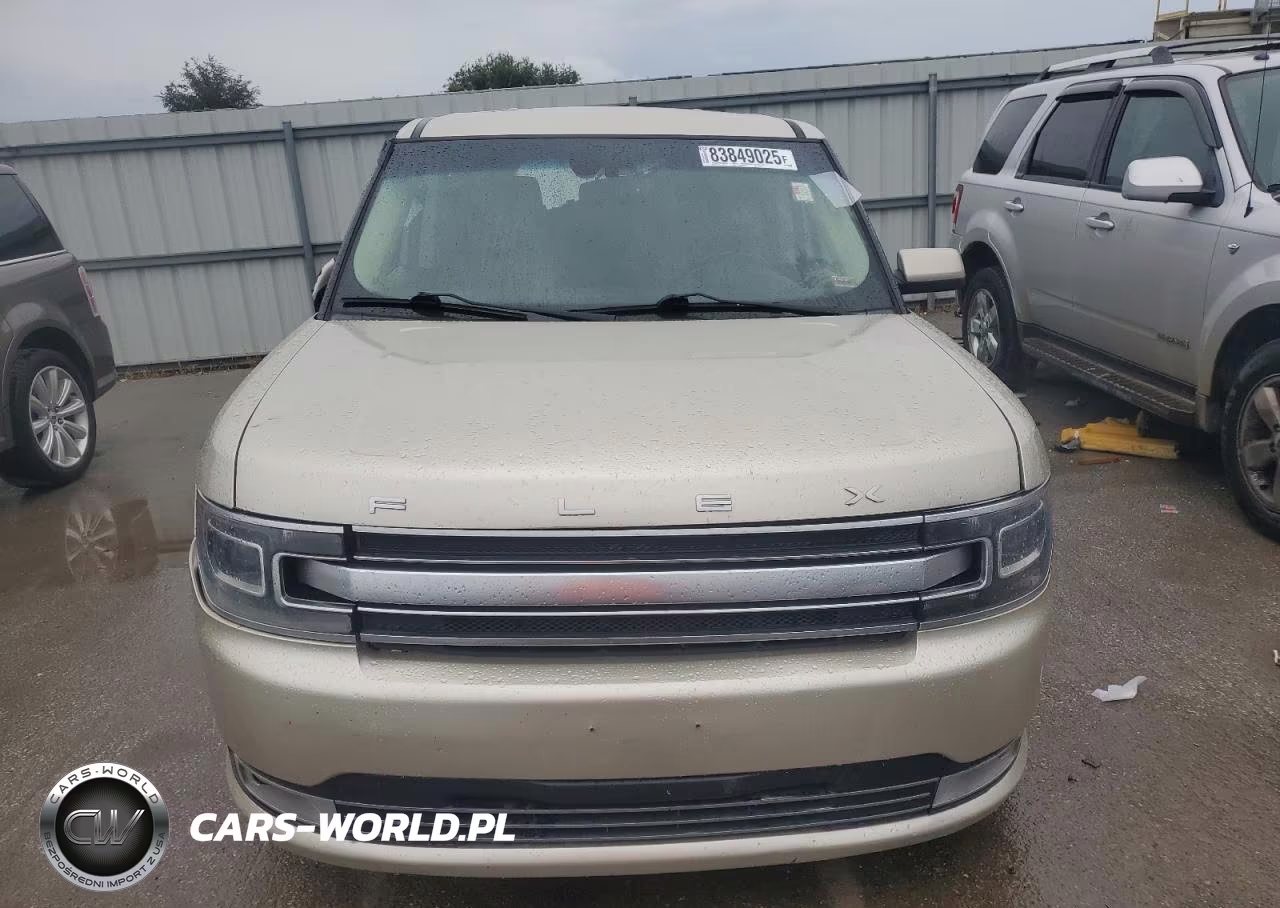 2018 Ford Flex Limited VIN:2FMGK5D87JBA01132 - 5