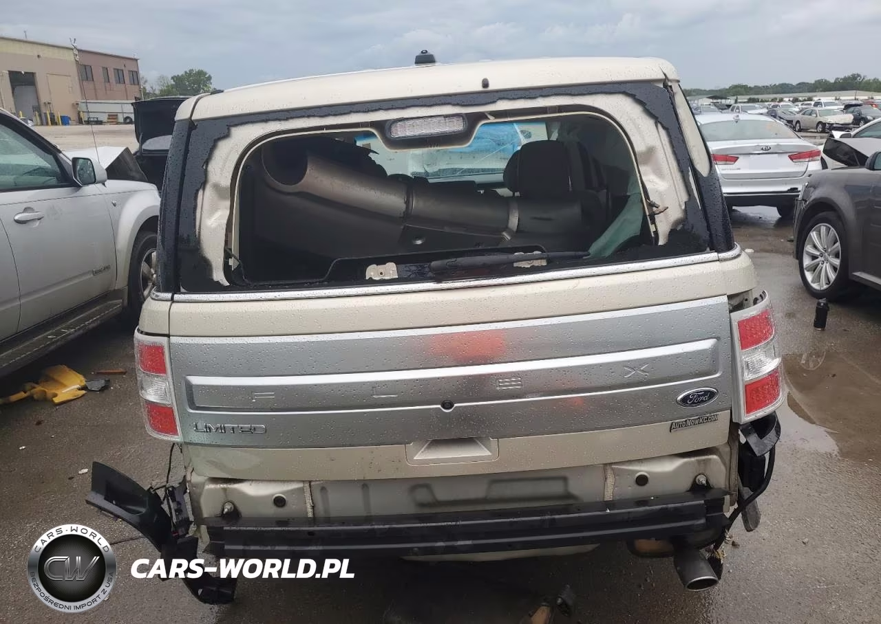 2018 Ford Flex Limited VIN:2FMGK5D87JBA01132 - 6