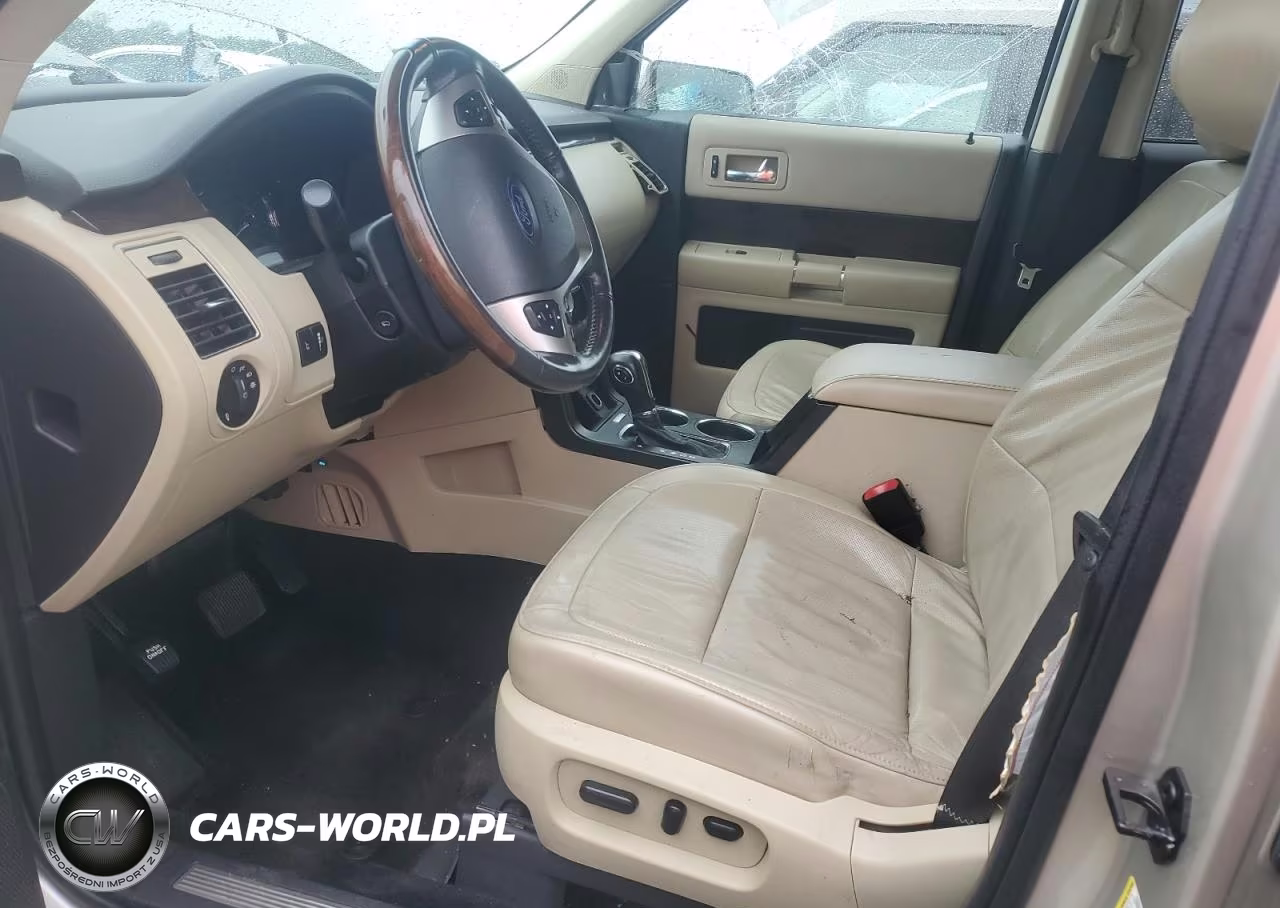 2018 Ford Flex Limited VIN:2FMGK5D87JBA01132 - 7