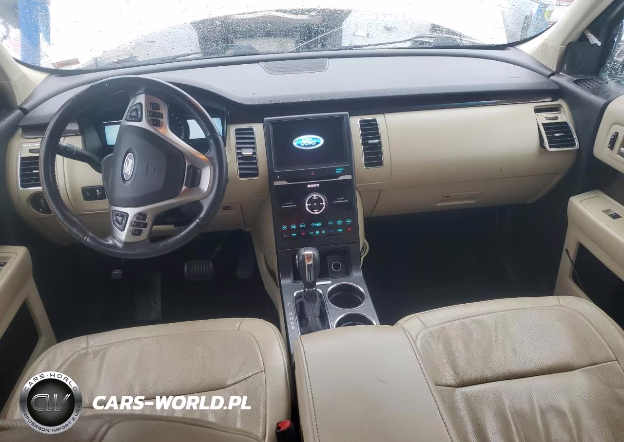 2018 Ford Flex Limited VIN:2FMGK5D87JBA01132 - 8