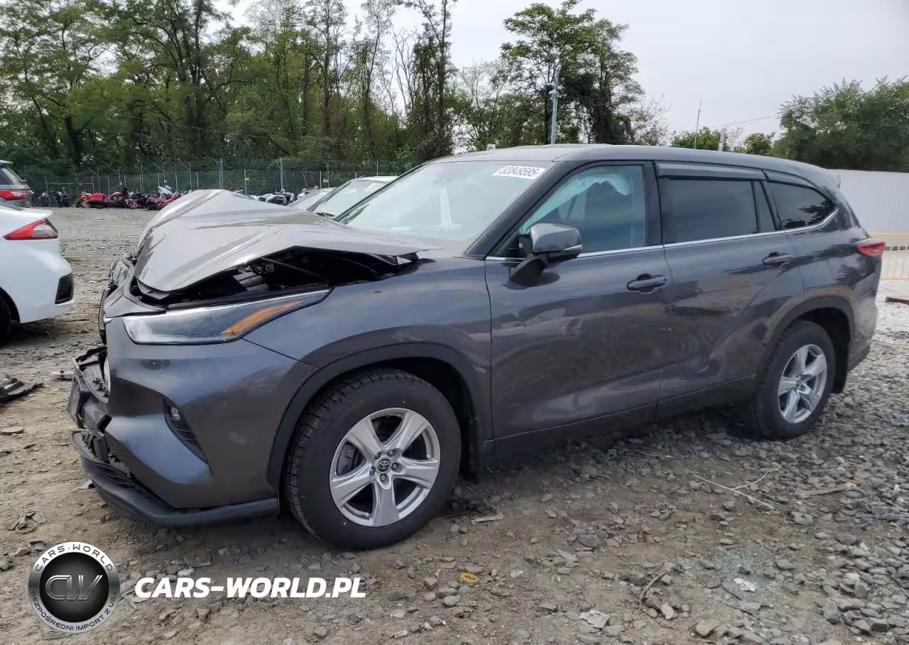 2021 Toyota Highlander L