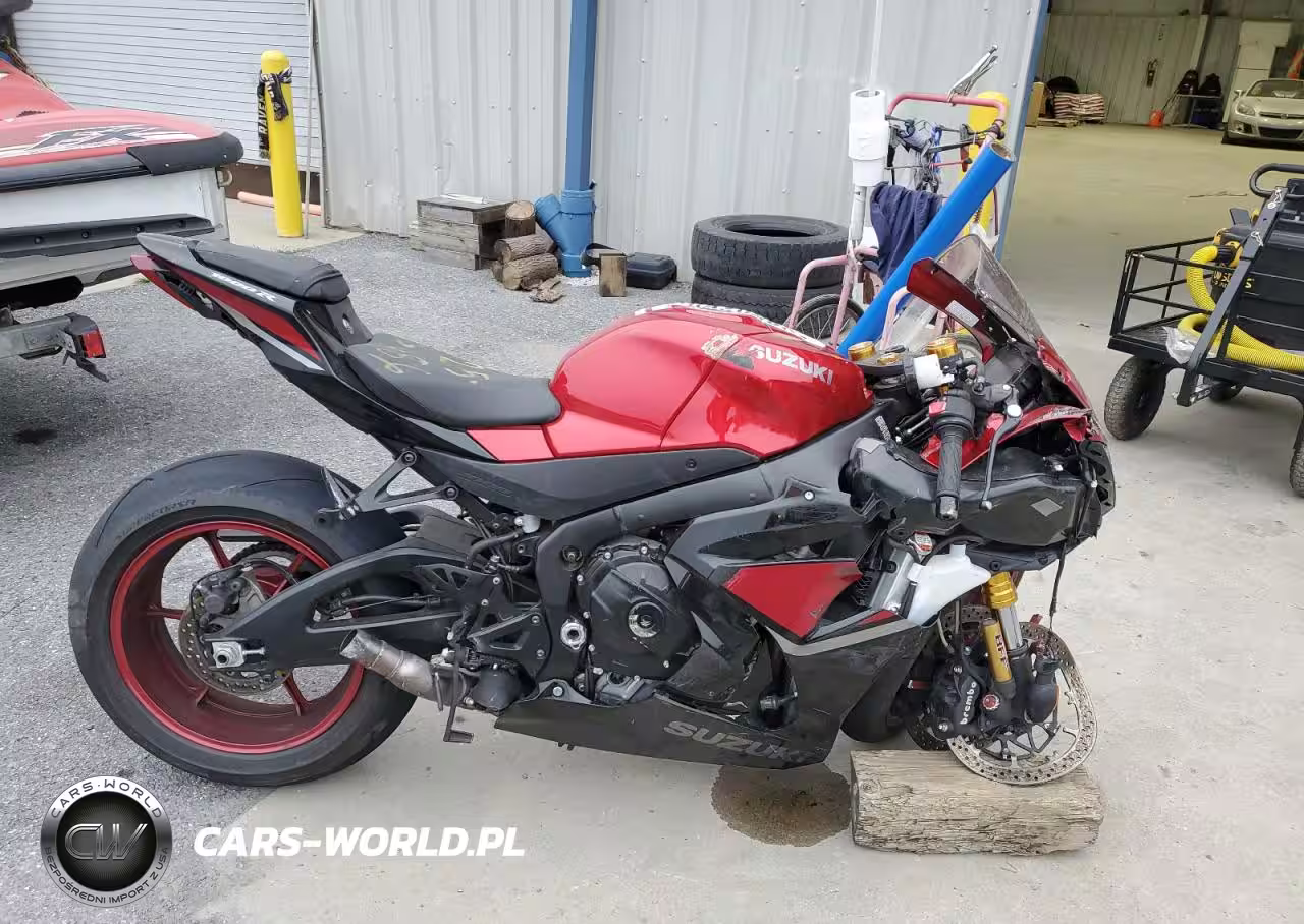 2025 Suzuki Gsx-R1000 R