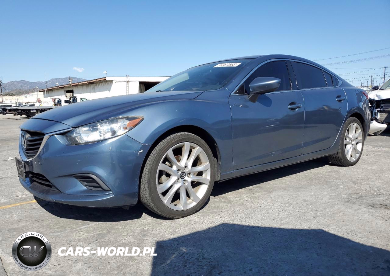 2014 Mazda 6 Touring