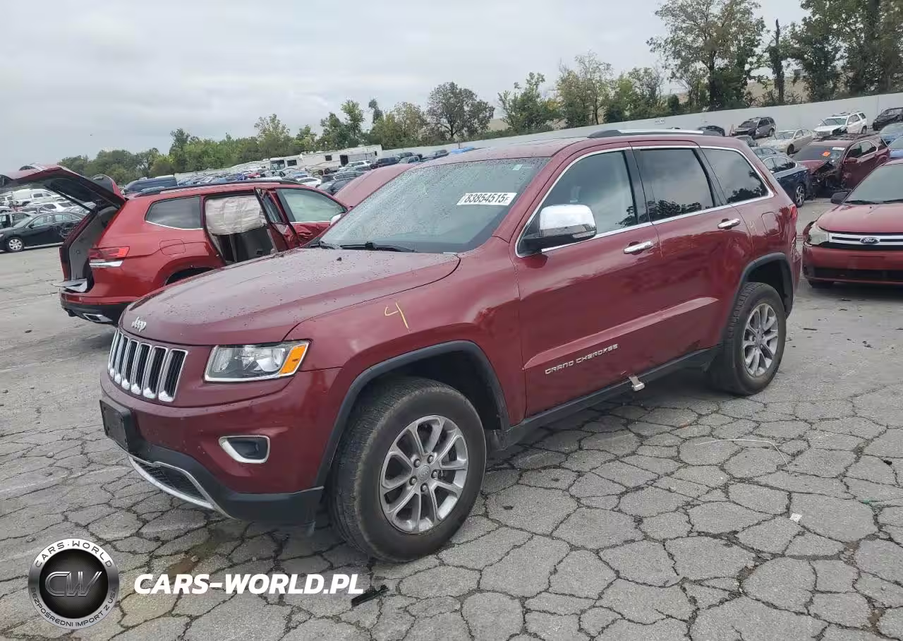 2015 Jeep Grand Cherokee Limited