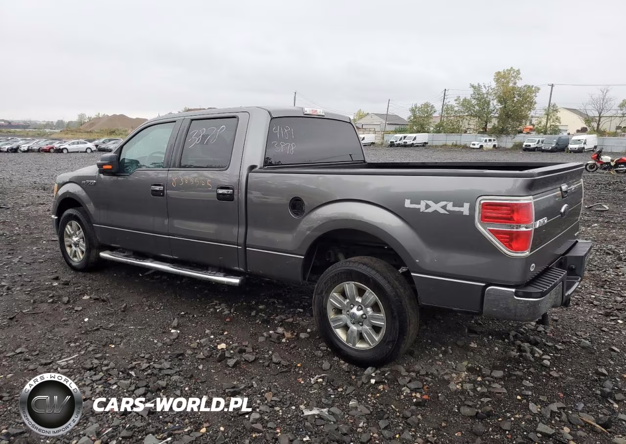 FORD F150 SUPER VIN:1FTFW1EF1BKD15909 - 2