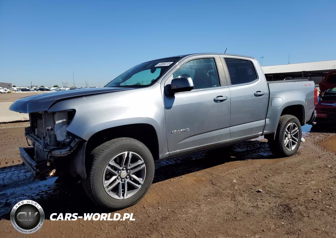 2020 Chevrolet Colorado Lt VIN:1GCGTCEN4L1241392 - 1
