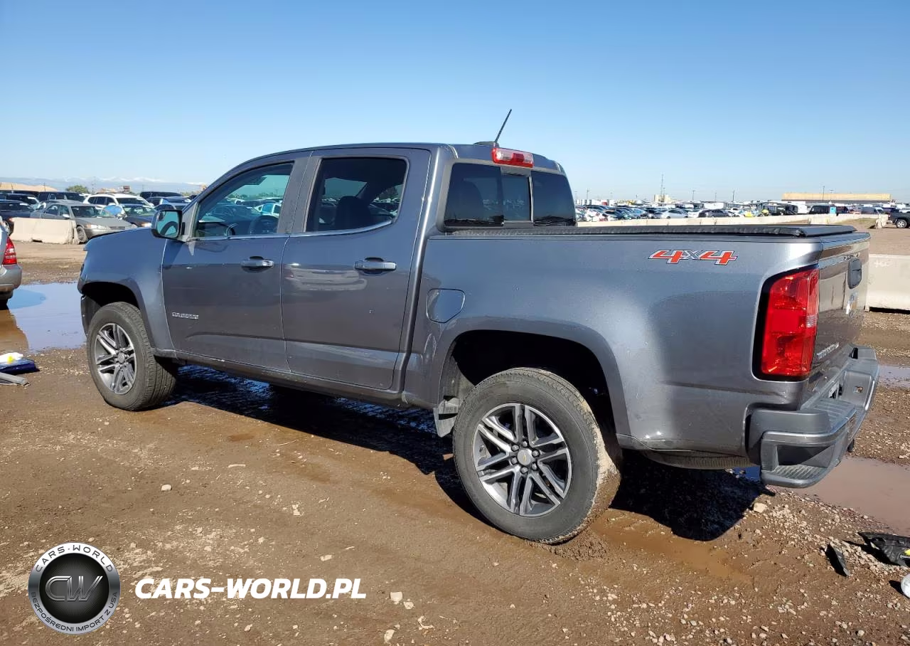 2020 Chevrolet Colorado Lt VIN:1GCGTCEN4L1241392 - 2