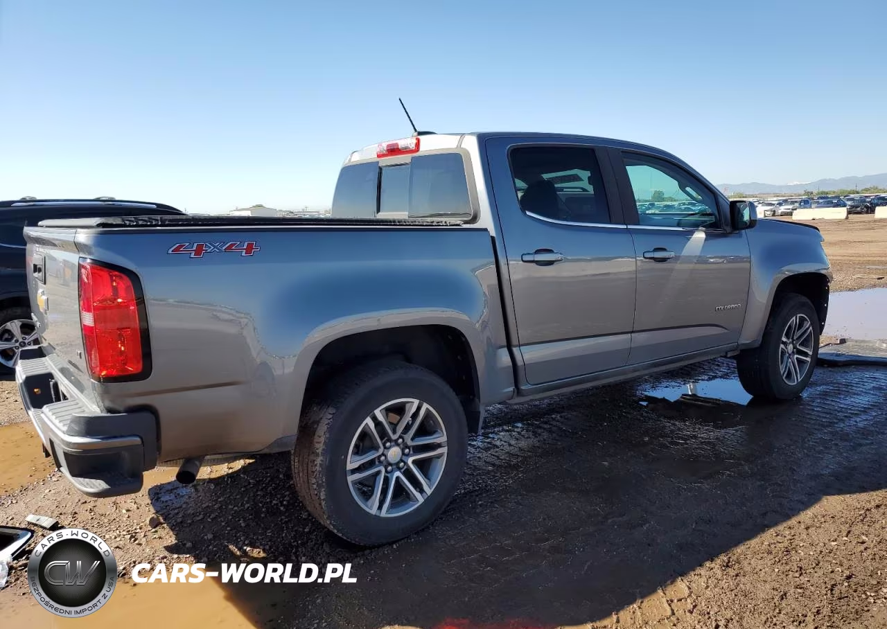 2020 Chevrolet Colorado Lt VIN:1GCGTCEN4L1241392 - 3