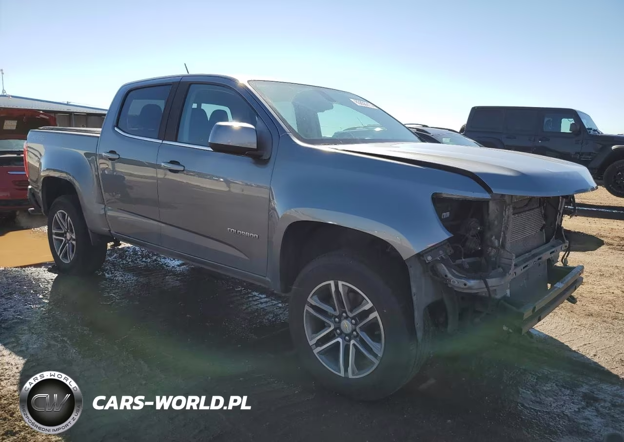 2020 Chevrolet Colorado Lt VIN:1GCGTCEN4L1241392 - 4
