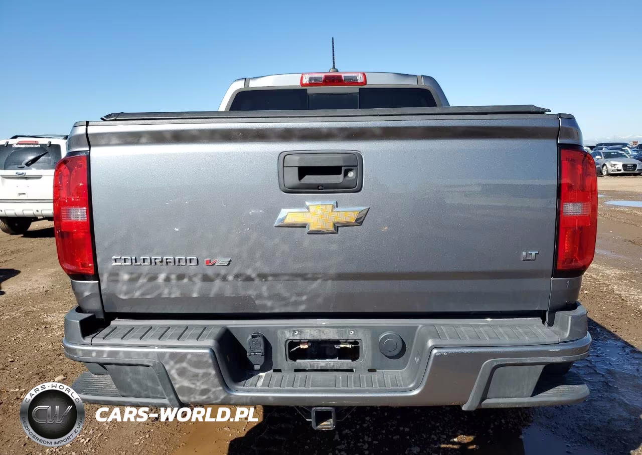 2020 Chevrolet Colorado Lt VIN:1GCGTCEN4L1241392 - 6