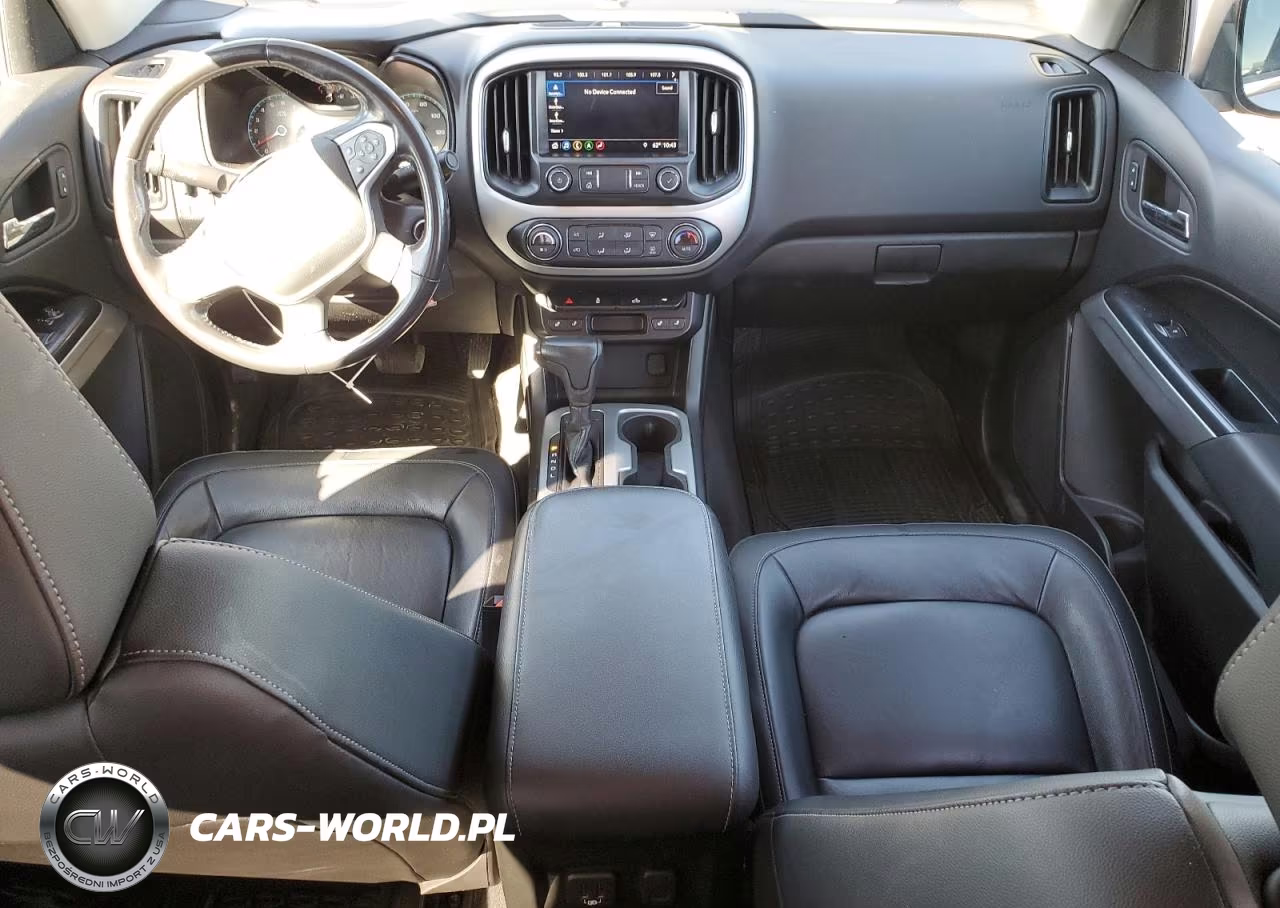 2020 Chevrolet Colorado Lt VIN:1GCGTCEN4L1241392 - 8