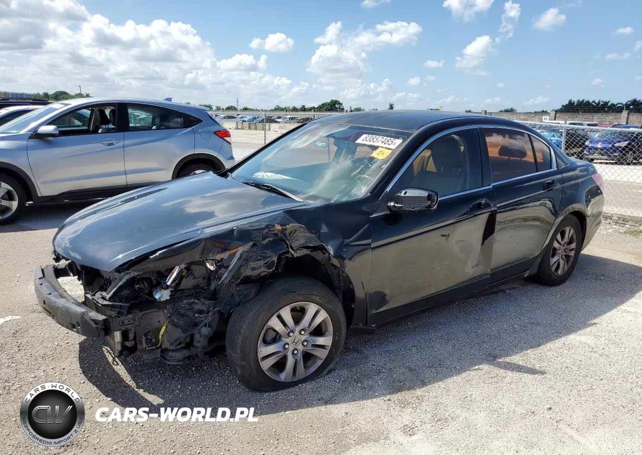 2012 Honda Accord Se – zdjęcie 1 z 12