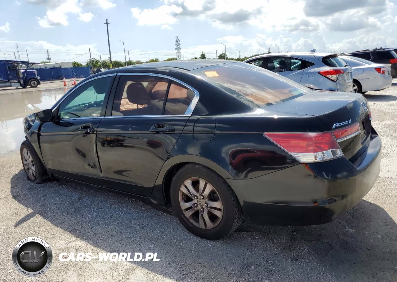 2012 Honda Accord Se VIN:1HGCP2F66CA227564 - 2