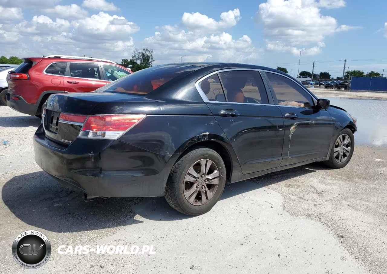 2012 Honda Accord Se VIN:1HGCP2F66CA227564 - 3