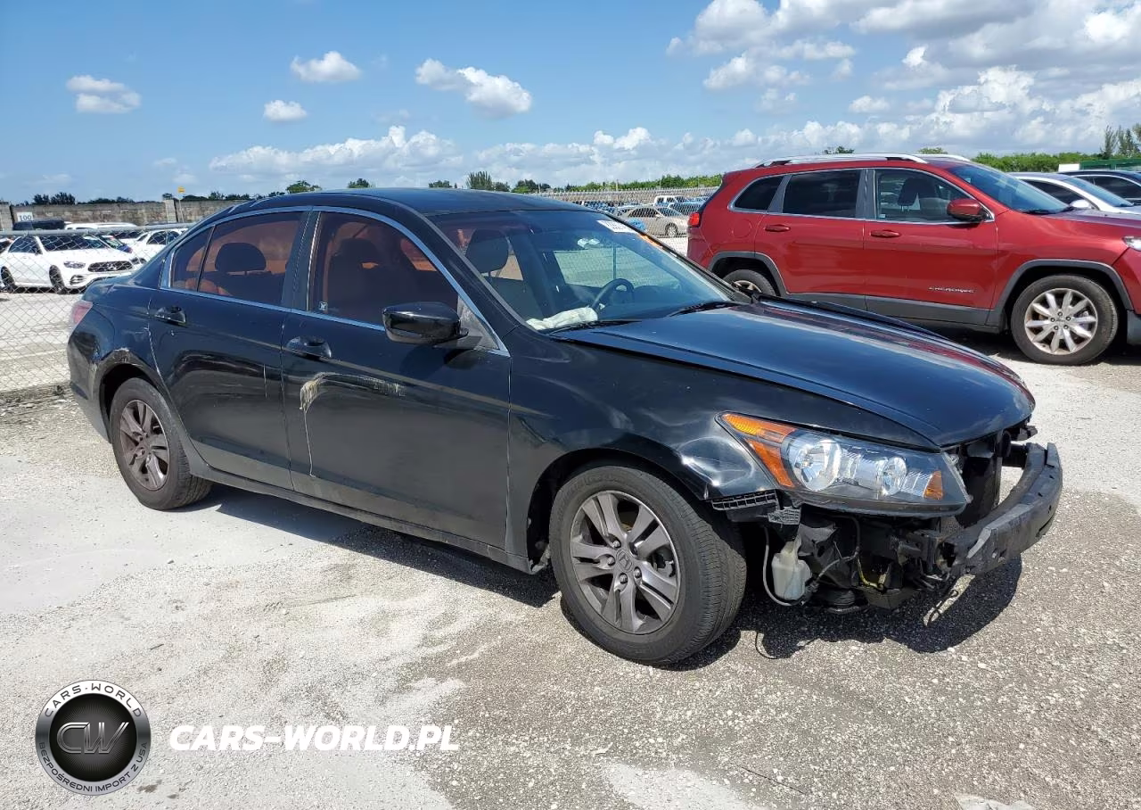 2012 Honda Accord Se VIN:1HGCP2F66CA227564 - 4