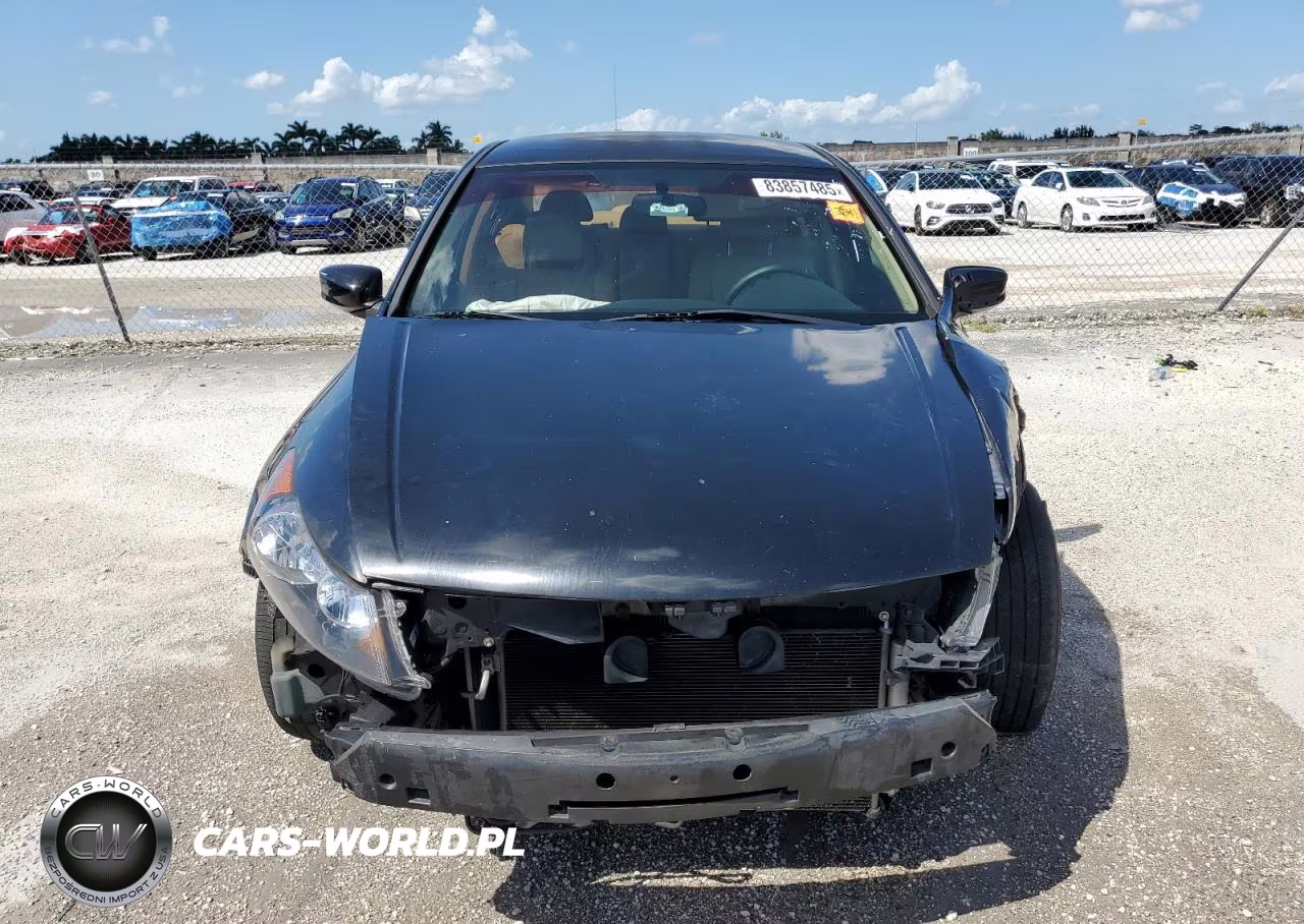 2012 Honda Accord Se VIN:1HGCP2F66CA227564 - 5