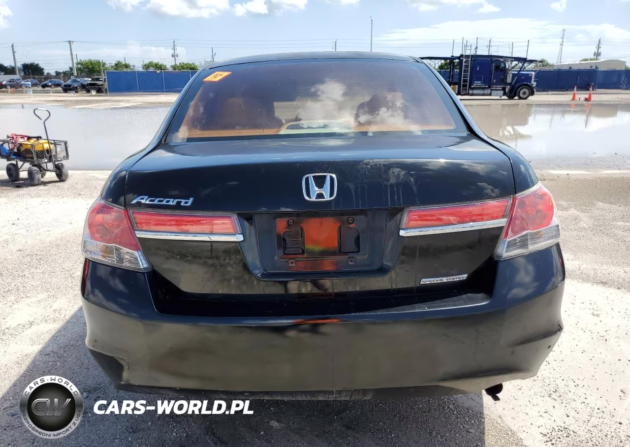 2012 Honda Accord Se VIN:1HGCP2F66CA227564 - 6