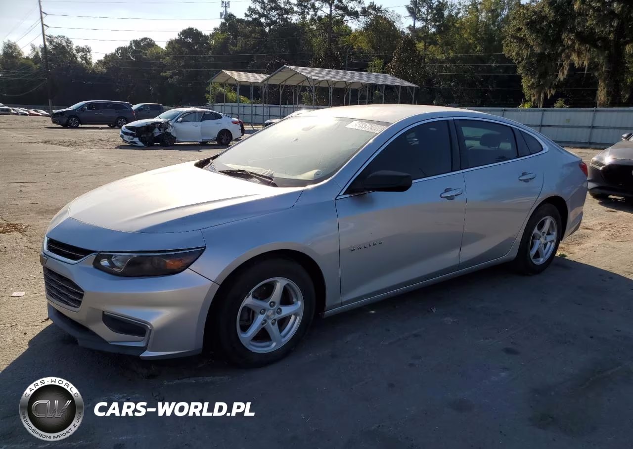 2018 Chevrolet Malibu Ls