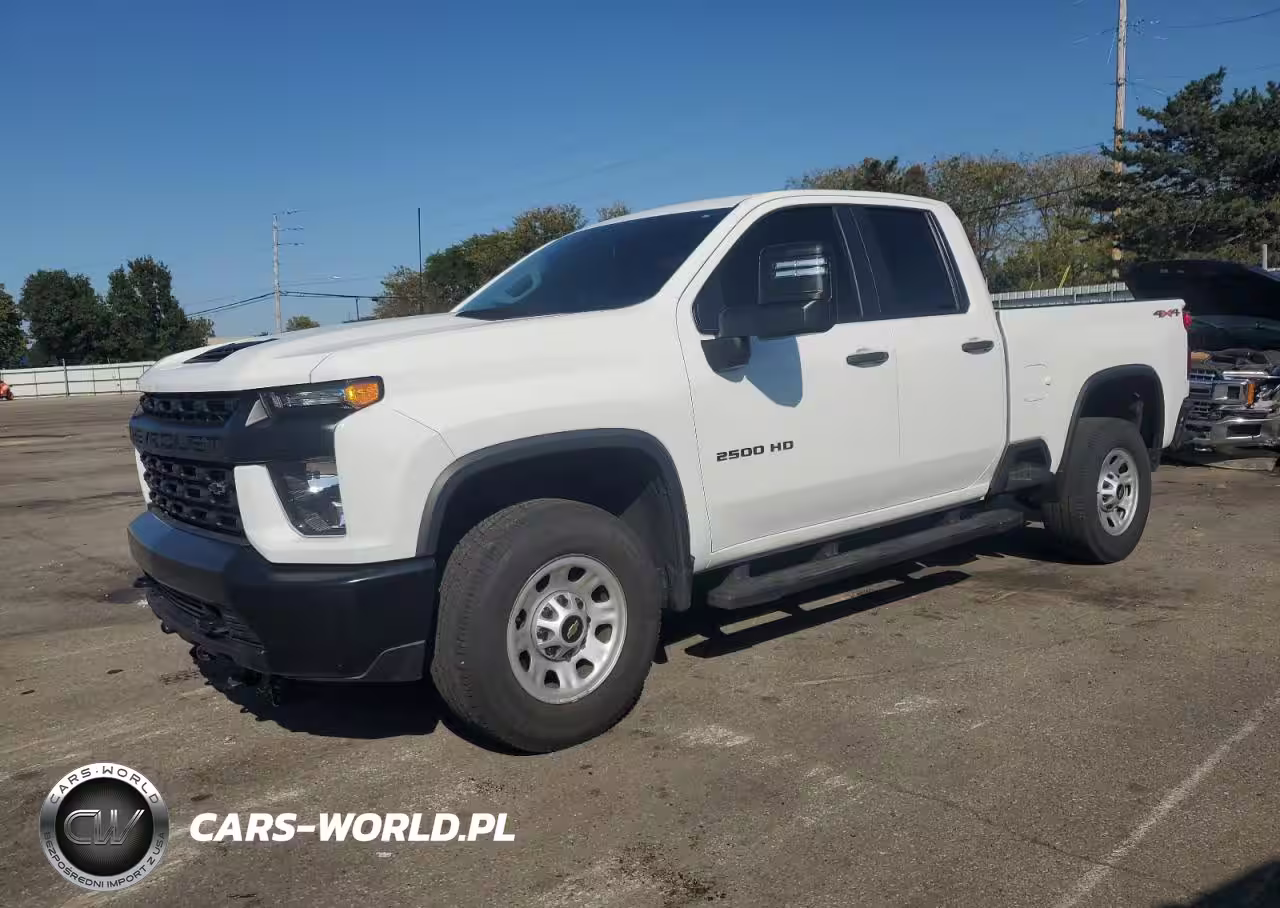 2023 Chevrolet Silverado K2500 Heavy Duty