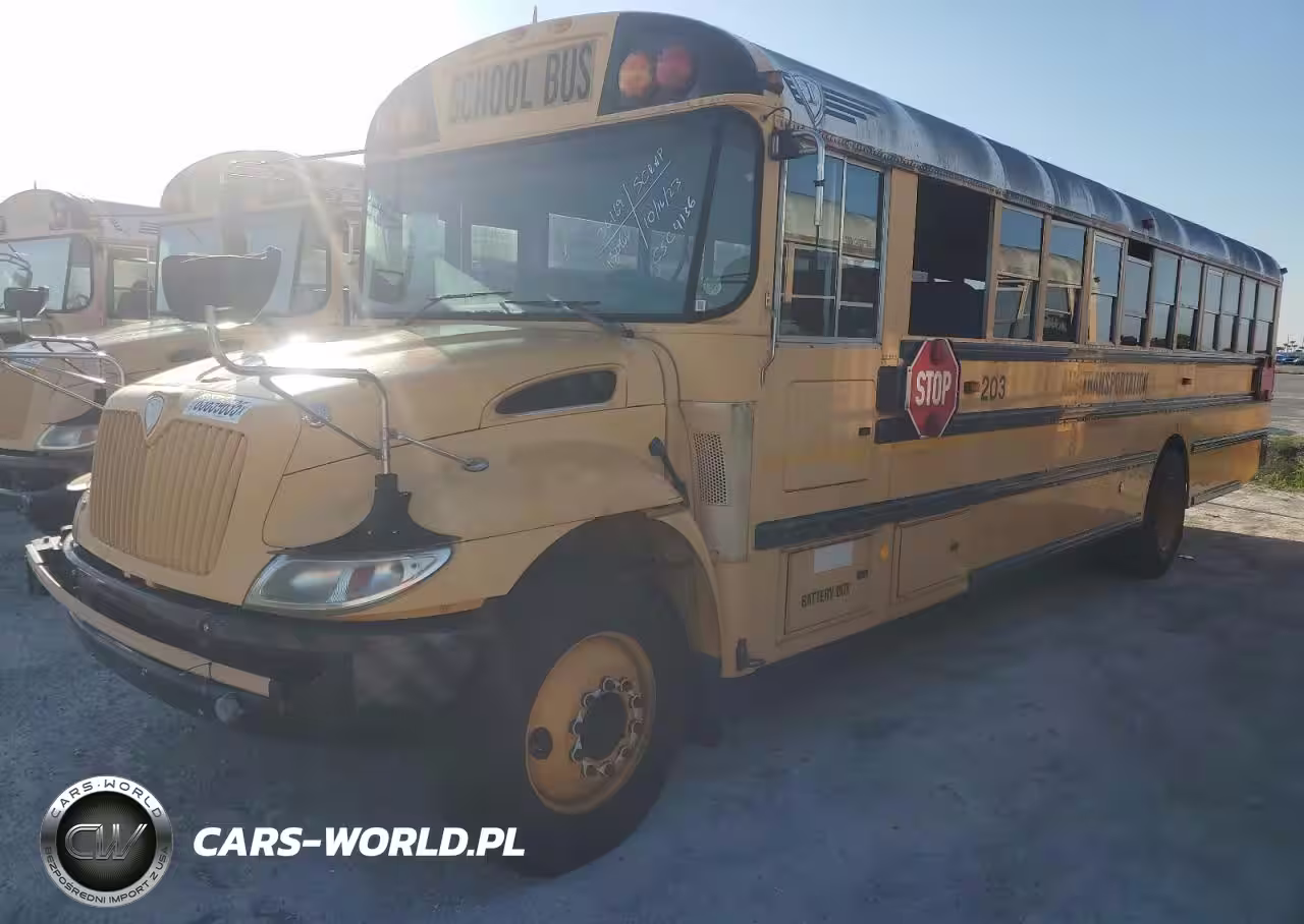 2013 Ic Corporation Ce Series School - School Bus
