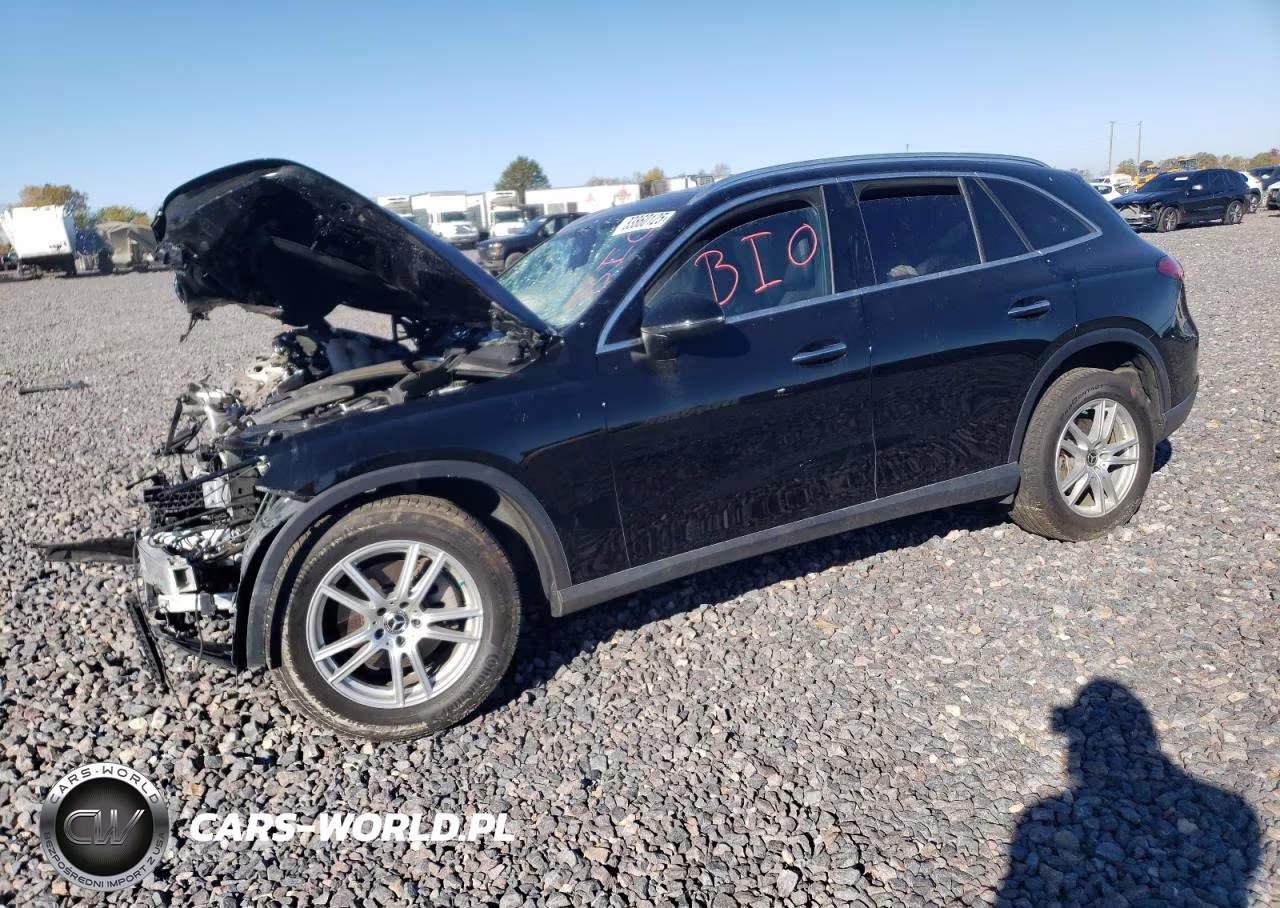 2023 Mercedes-Benz Glc 300 4Matic VIN:W1NKM4HB3PU024461 - 1