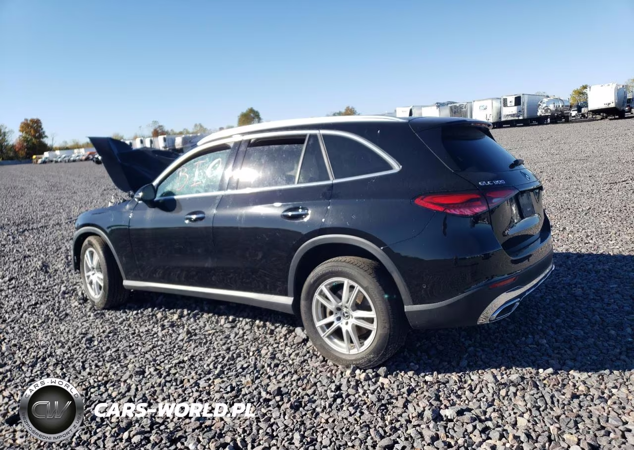 2023 Mercedes-Benz Glc 300 4Matic VIN:W1NKM4HB3PU024461 - 2
